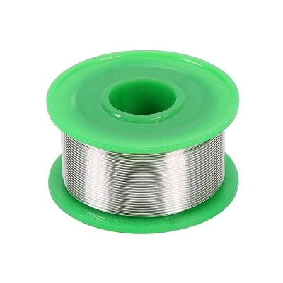 Picture of Solder Wire  Rosin Core - 60/40 Tin-Lead, 0.8mm Diameter- Average Quality(Multicolor)