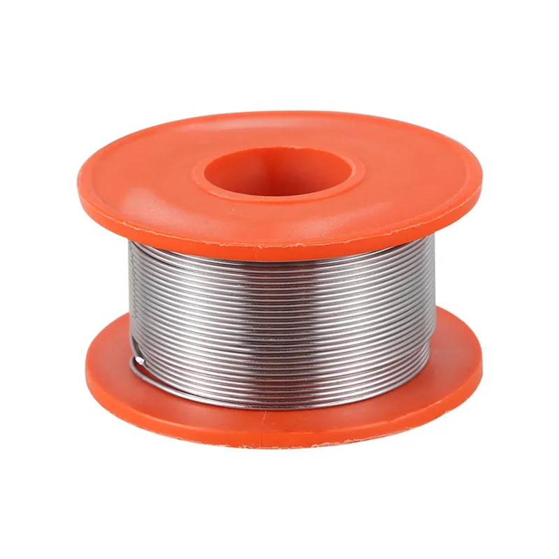 Picture of Solder Wire  Rosin Core - 60/40 Tin-Lead, 0.8mm Diameter- Average Quality(Multicolor)