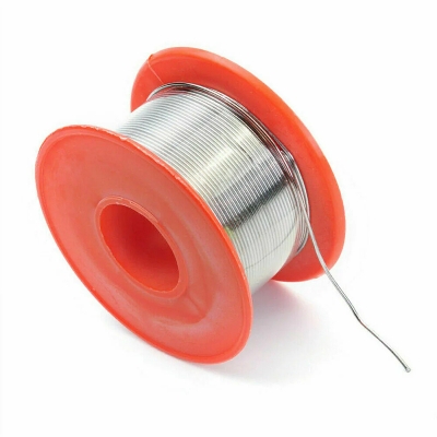Picture of Solder Wire  Rosin Core - 60/40 Tin-Lead, 0.8mm Diameter- Average Quality(Multicolor)