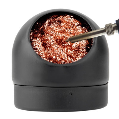 Picture of Soldering Tip Cleaner WTS 599B | Metal Sponge(Black)