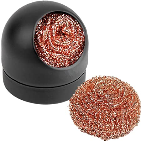 Picture of Soldering Tip Cleaner WTS 599B | Metal Sponge(Black)