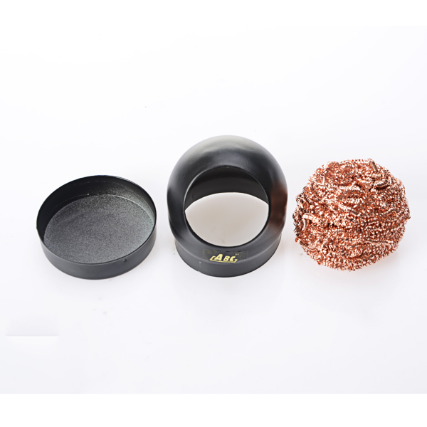 Picture of Soldering Tip Cleaner WTS 599B | Metal Sponge(Black)