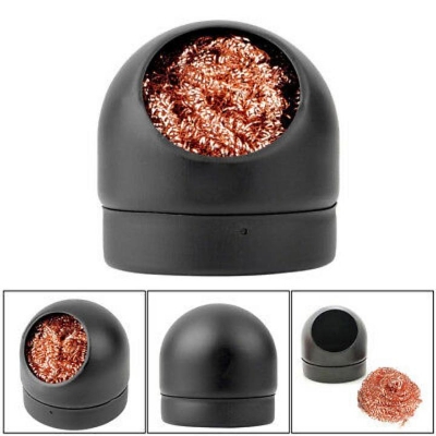 Picture of Soldering Tip Cleaner WTS 599B | Metal Sponge(Black)