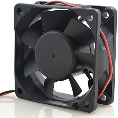 Picture of DC 12V 0.18A Brushless Cooling Fan 2 inch(Black)
