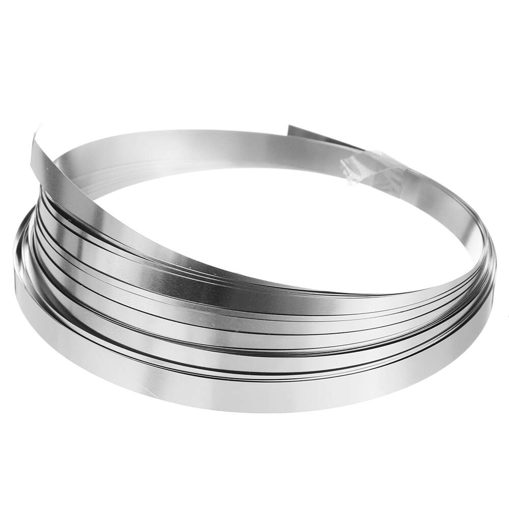 Picture of Coated Nickel Strip 0.1x4mm for spot welding- 1 feet(Silver)