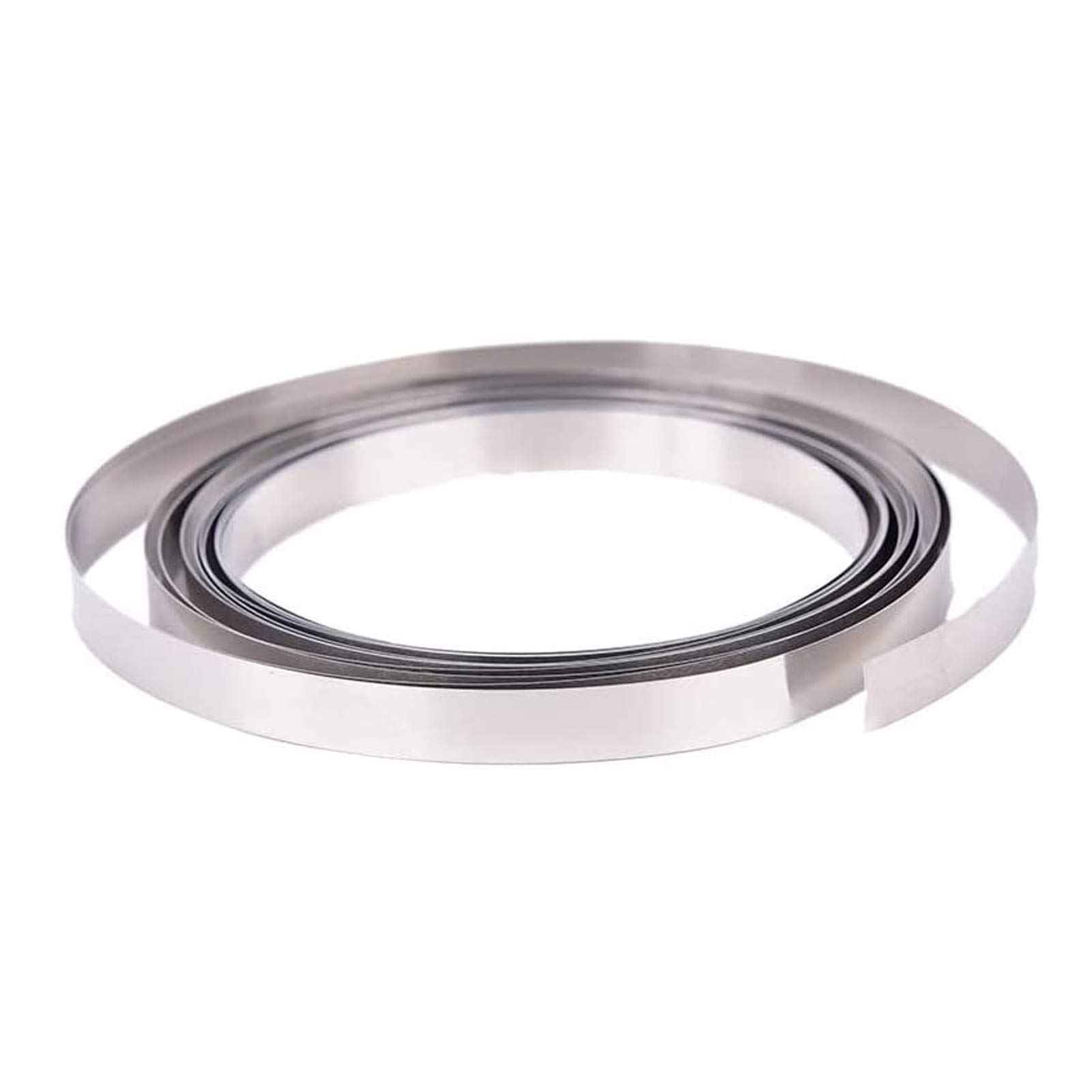 Picture of Coated Nickel Strip 0.1x4mm for spot welding- 1 feet(Silver)