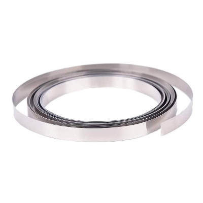 Picture of Coated Nickel Strip 0.1x4mm for spot welding- 1 feet(Silver)