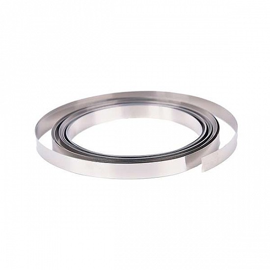 Picture of Coated Nickel Strip 0.1x4mm for spot welding- 1 feet(Silver)