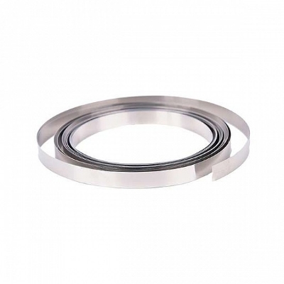 Picture of Coated Nickel Strip 0.1x4mm for spot welding- 1 feet(Silver)