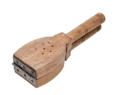 Picture of Wooden Lemon Squeezer/ Juicer, Crusher, Juice Squeezer, Lemon Mesher for Home and Kitchen 1pcs - Multicolor