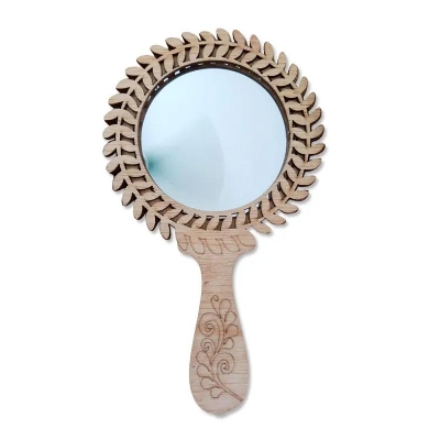Picture of Mini Wooden Mirror