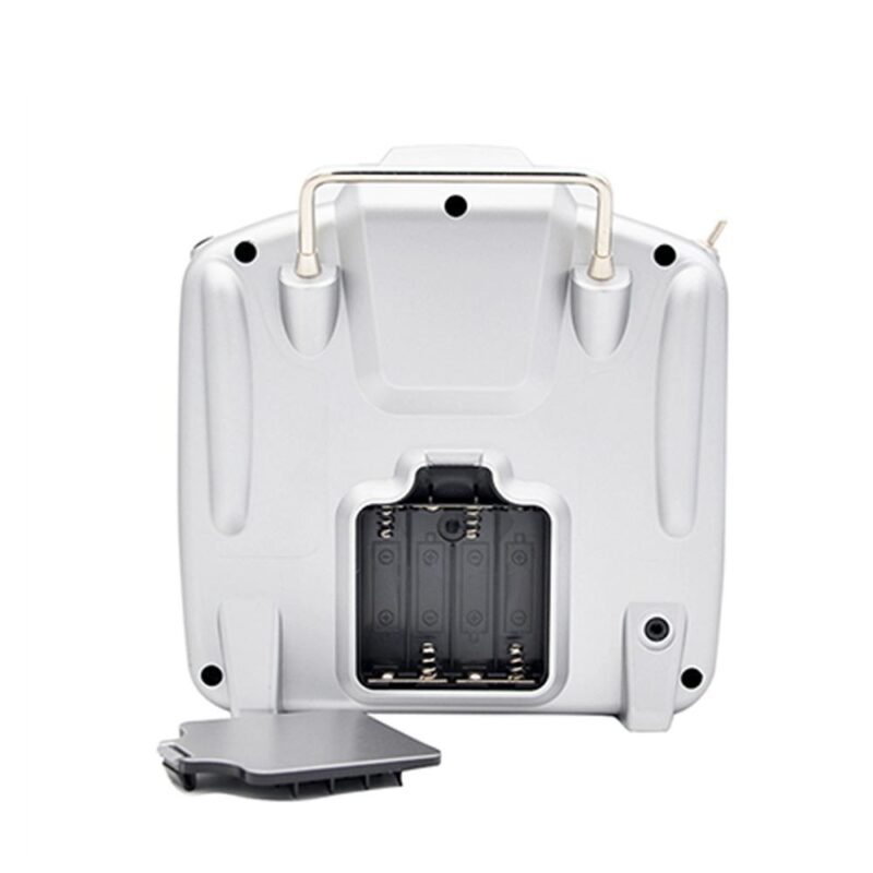 Picture of MicroZone MC6C Mini V2 – 2.4GHz 6CH Controller & Receiver Radio System for RC Airplanes, Drones, Multirotor Helicopters, and Boats(Grey)