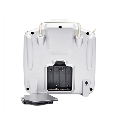 Picture of MicroZone MC6C Mini V2 – 2.4GHz 6CH Controller & Receiver Radio System for RC Airplanes, Drones, Multirotor Helicopters, and Boats(Grey)
