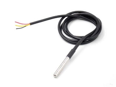 Picture of Waterproof DS18B20 Digital temperature sensor(Black)