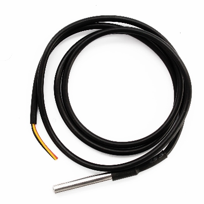Picture of Waterproof DS18B20 Digital temperature sensor(Black)