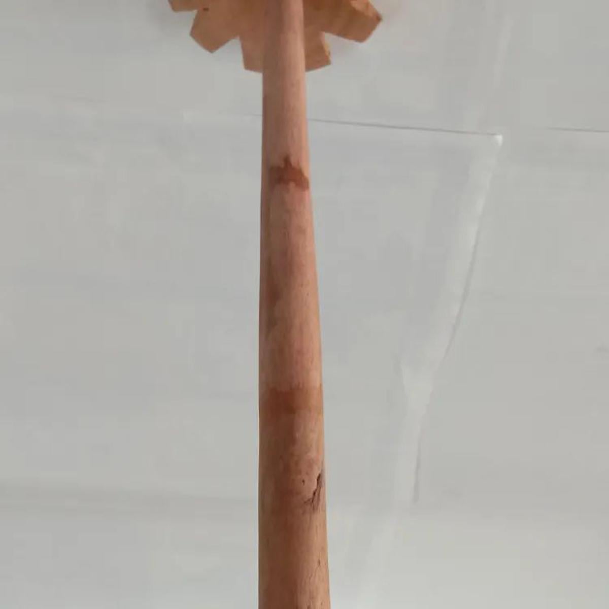 Picture of Hand made wooden dal ghutni/ghotni/dal/lassi mixture.