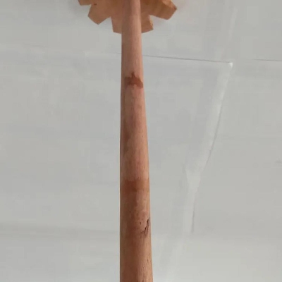 Picture of Hand made wooden dal ghutni/ghotni/dal/lassi mixture.