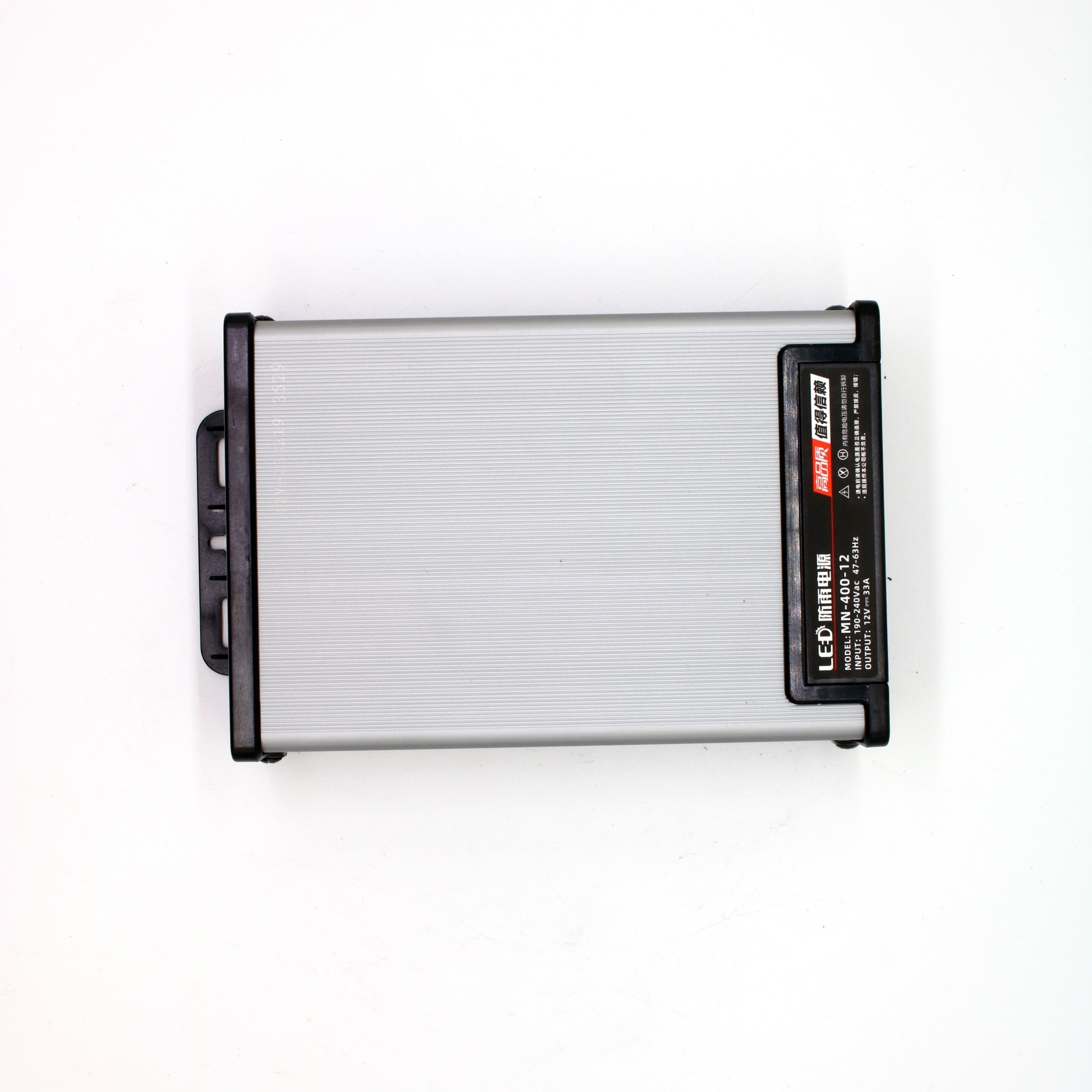 Picture of 12V 33.3A 400W Rainproof LED Power Supply Outdoor Waterproof Transformer for Lighting Systems(Grey)