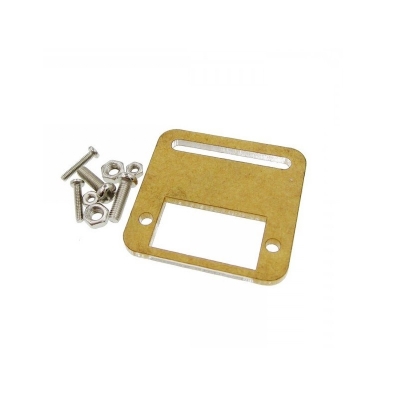 Picture of Servo Mounting Bracket For SG90 Gear Motor(Brown)