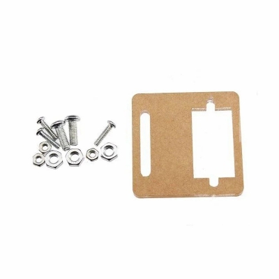 Picture of Servo Mounting Bracket For SG90 Gear Motor(Brown)
