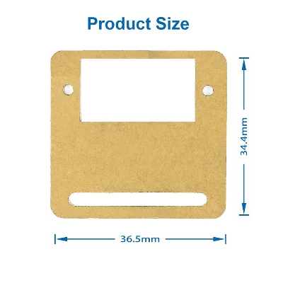 Picture of Servo Mounting Bracket For SG90 Gear Motor(Brown)
