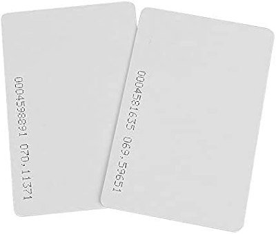 Picture of EM4100 125kHz Smart RFID Card 5pcs(White)