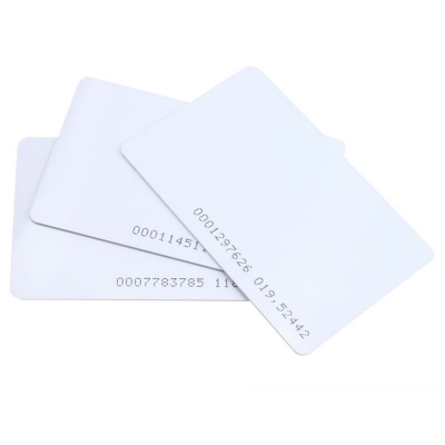 Picture of EM4100 125kHz Smart RFID Card 5pcs(White)