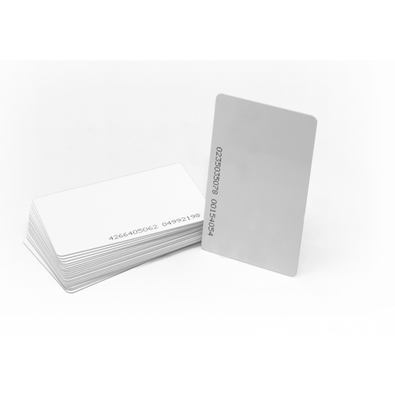 Picture of EM4100 125kHz Smart RFID Card 5pcs(White)