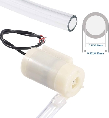 Picture of Transparent Pipe PVC Pipe for mini submersible water pump -1 meter(White)
