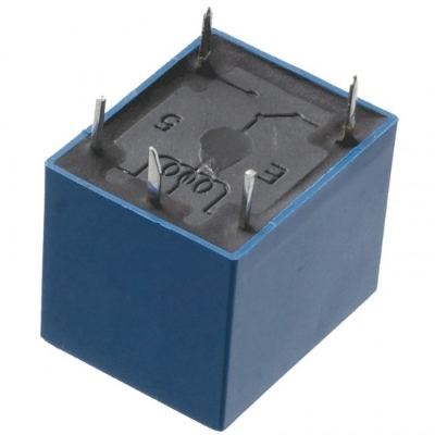 Picture of 6V DC Relay Mini 6V 10 A DC Relay(Blue)
