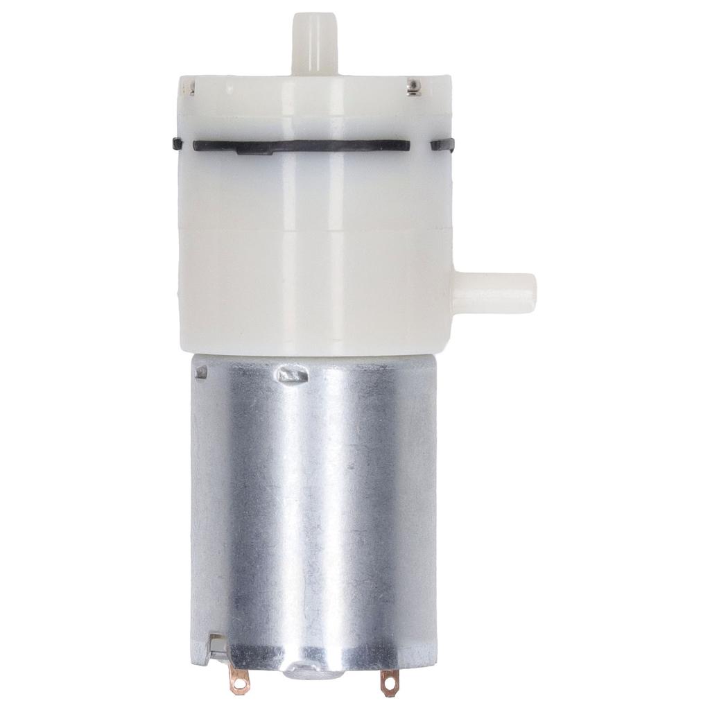 Picture of DC 12V 370 Micro Diaphragm Self-Priming Water Pressure Pump(White)