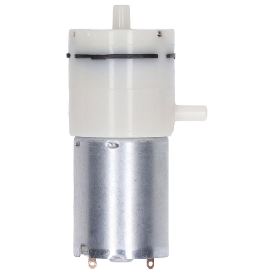 Picture of DC 12V 370 Micro Diaphragm Self-Priming Water Pressure Pump(White)