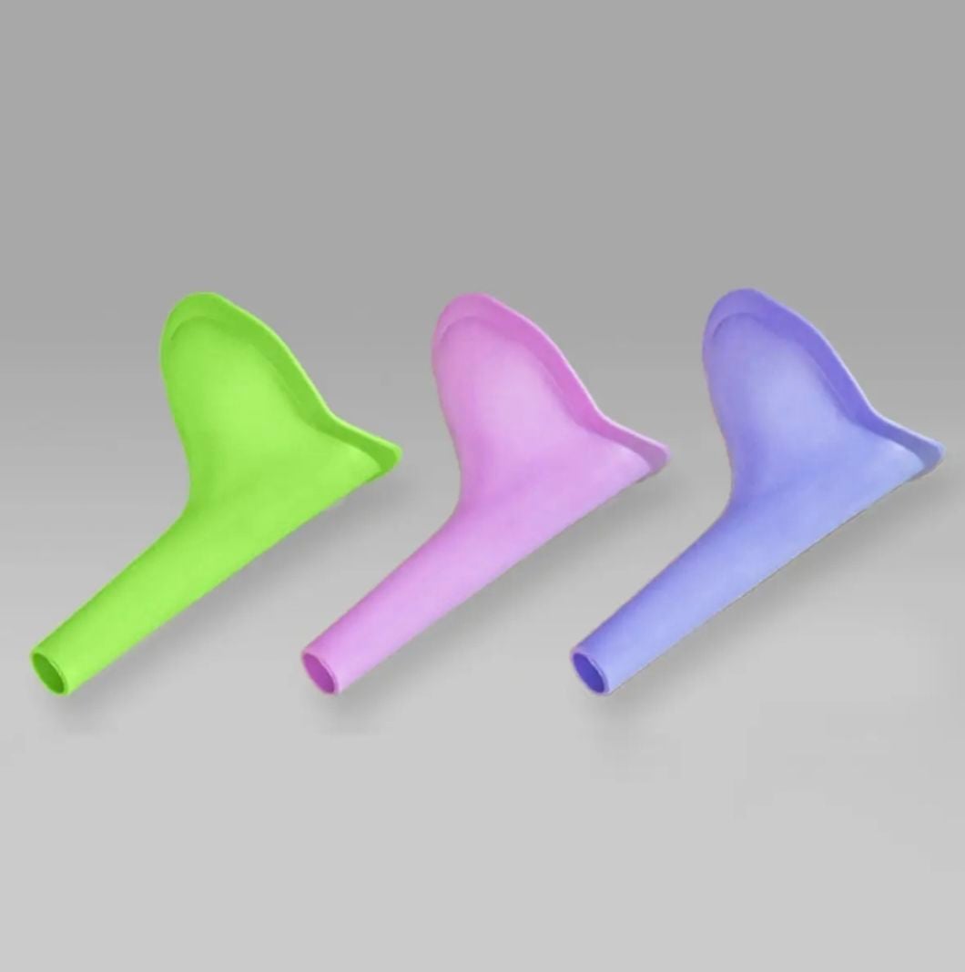 Picture of Urinal Ladies Body Private Parts Nursing Urinal Female Emergency Outdoor Standing Urinal - Multicolor,not defined