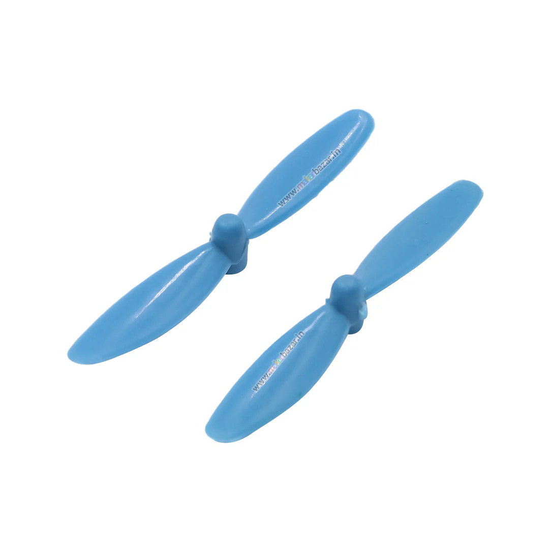 Picture of Dual Blade Mini Propeller Coreless Drone Motor Fan(Black)