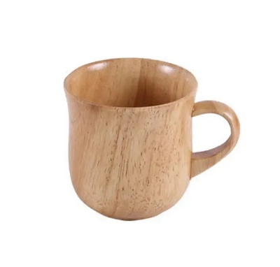 Picture of Customized Handmade Mahogany Wooden Cup - Unique and Personalized Gift for Your Loved Ones - Wooden Cup - Multicolor