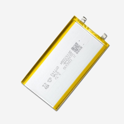 Picture of 3.7V 10000mAh 1260110 Lithium Polymer Battery Li-Po Battery Cell – Slim, Lightweight, and Long-Lasting Power Solution for DIY Projects, Robotics,  Portable Devices.(Multicolor)