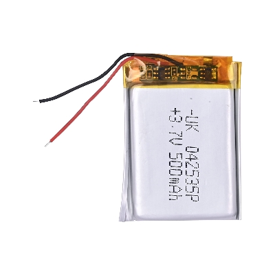 Picture of 3.7V 500mAh Li-Po Rechargeable Battery – 1S Lithium Polymer Cell(Grey)