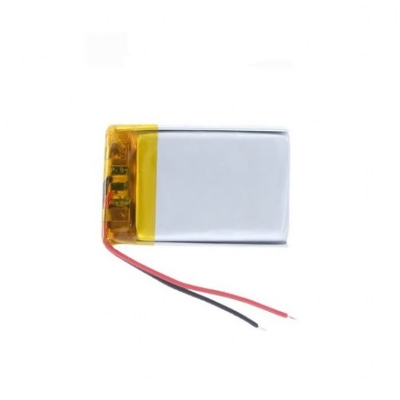 Picture of 3.7V 300mAh Li-Po BatteryLithium Polymer (LiPo) Battery Single Cell Rechargeable Battery for DIY Projects RC Toys and Wearable Devices(Silver)