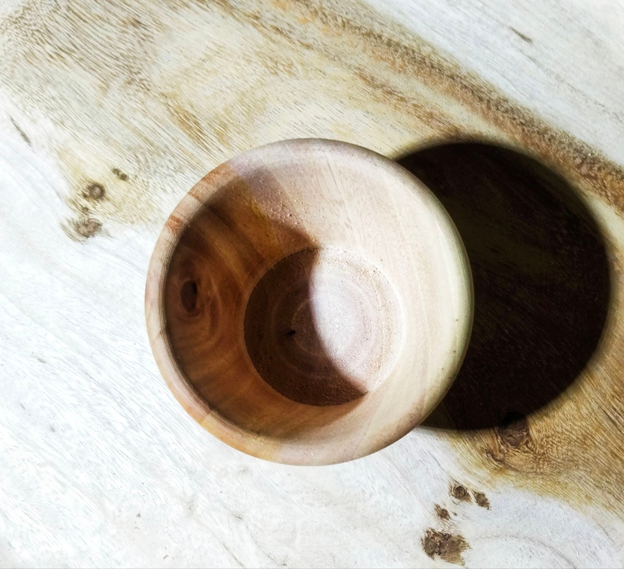 Picture of 6 pcs Hand Made Wooden Sauce Container For Serving Food at Hotel, Restaurants, Office, Home - Multicolor