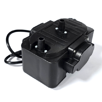 Picture of Super Speed TX-3000G High Pressure Gas/Air Pump – Mini Compressor for  Air Boosting(Black)