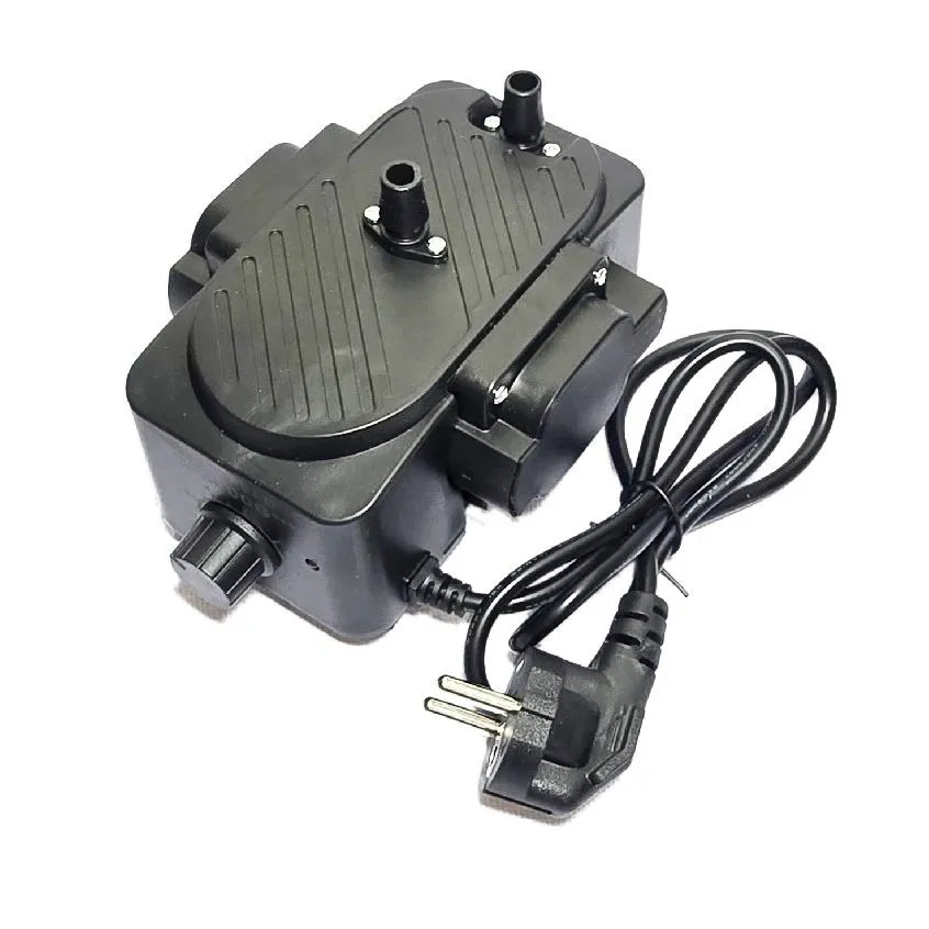 Picture of Super Speed TX-3000G High Pressure Gas/Air Pump – Mini Compressor for  Air Boosting(Black)