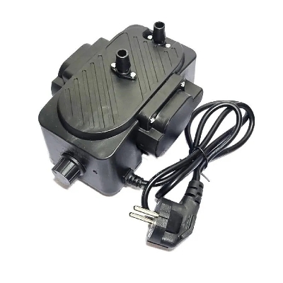 Picture of Super Speed TX-3000G High Pressure Gas/Air Pump – Mini Compressor for  Air Boosting(Black)