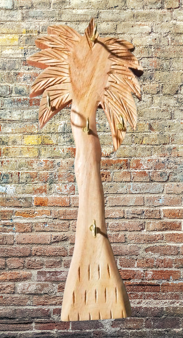 Picture of Wooden Key Holder For Restaurant  Office Home multi uses