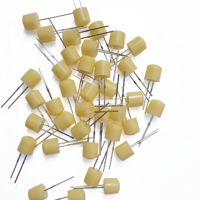 Picture of 8mm white LED Light for DIY | Hobby | Automation and Arduino Projects- 100 pcs(White)