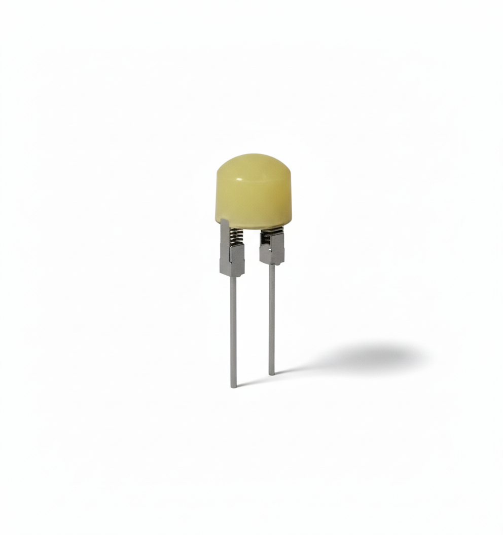 Picture of 8mm white LED Light for DIY | Hobby | Automation and Arduino Projects- 100 pcs(White)