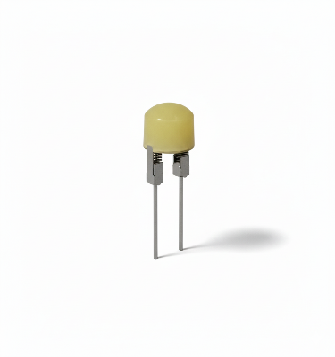 Picture of 8mm white LED Light for DIY | Hobby | Automation and Arduino Projects- 100 pcs(White)