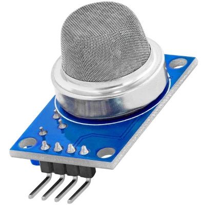 Picture of MQ-135 Gas Sensor Module for Air Quality Monitoring | CO₂, Ammonia, Smoke | Arduino ESP32(Blue)