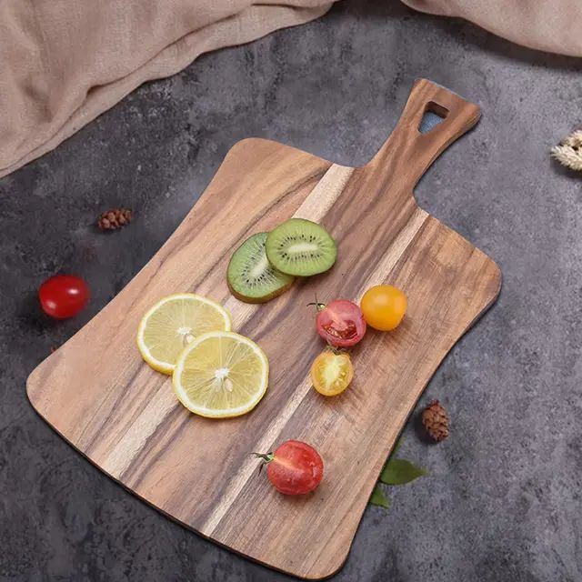 Picture of 2024 New Style High Quality Wooden Chopping Board - Multicolor