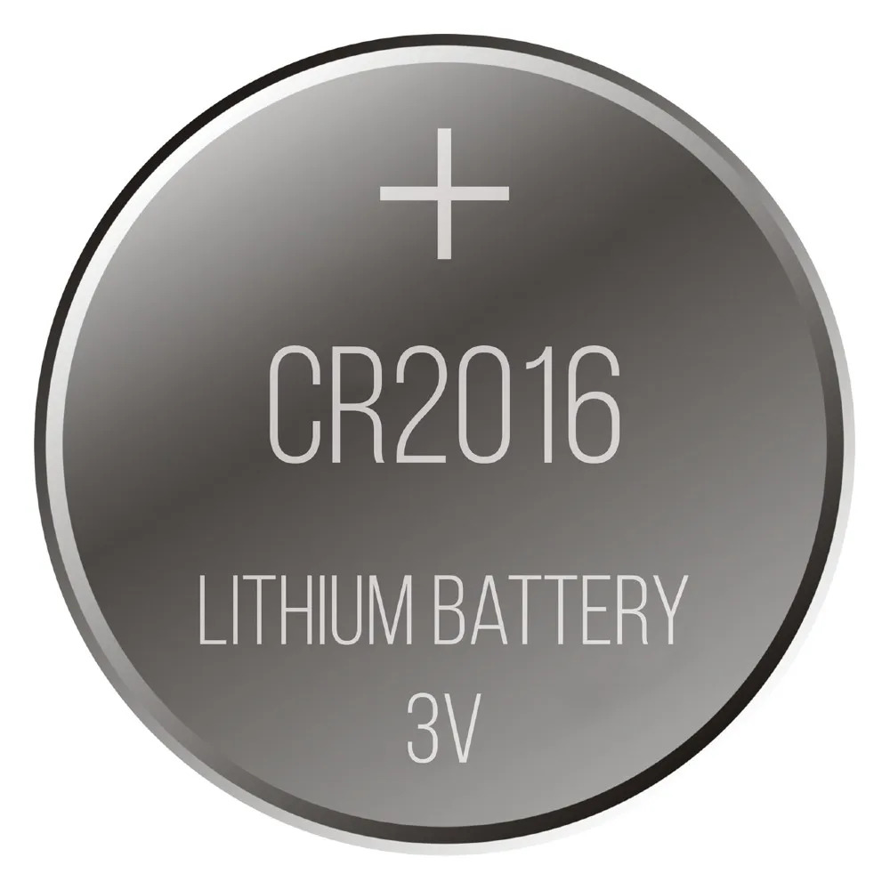 Picture of CR2016 3V Button Cell Battery | Lithium Coin Cell for Watch & Car Remote(Silver)