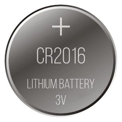 Picture of CR2016 3V Button Cell Battery | Lithium Coin Cell for Watch & Car Remote(Silver)